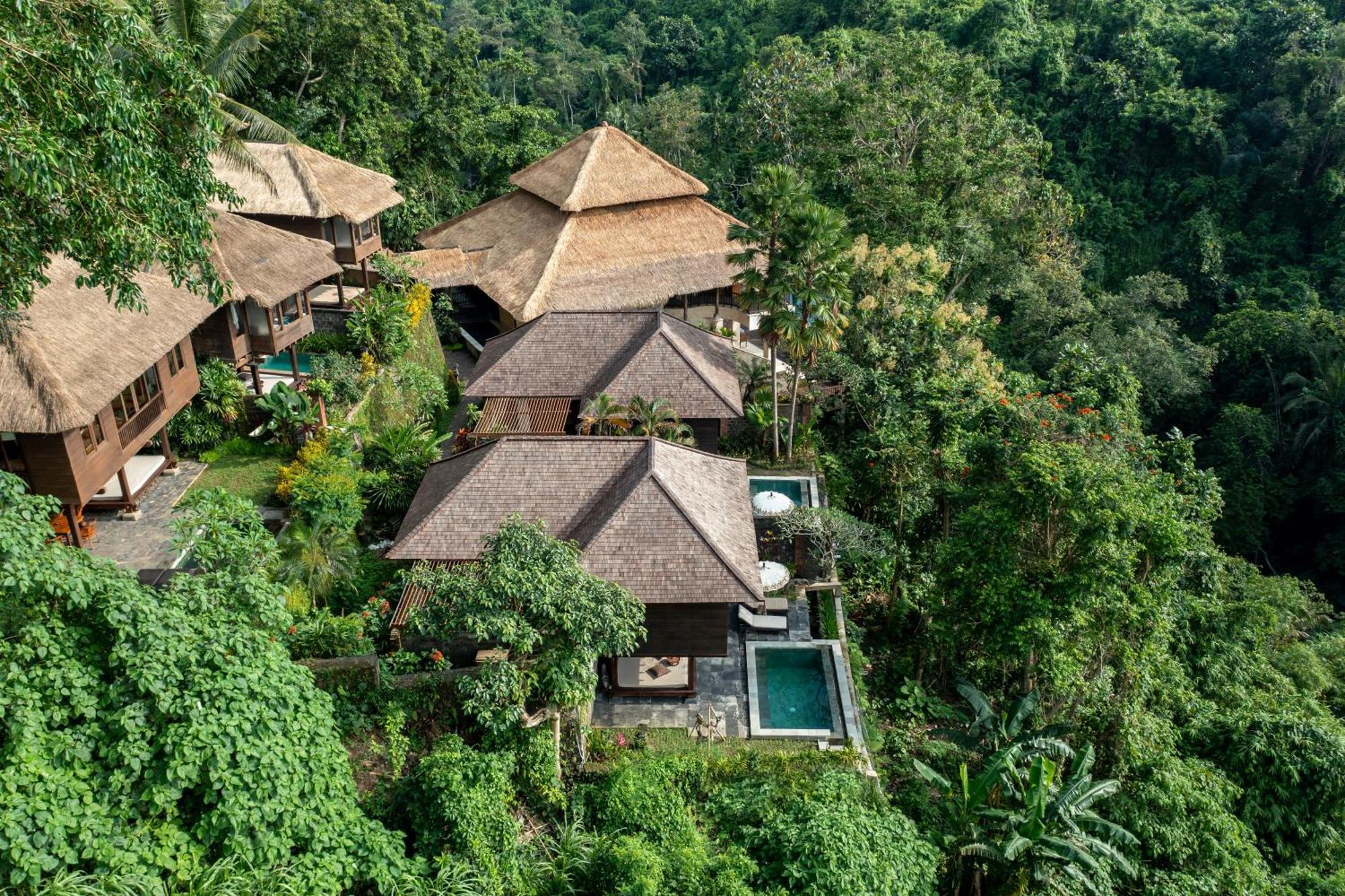 Natura Villa Ubud Exterior foto